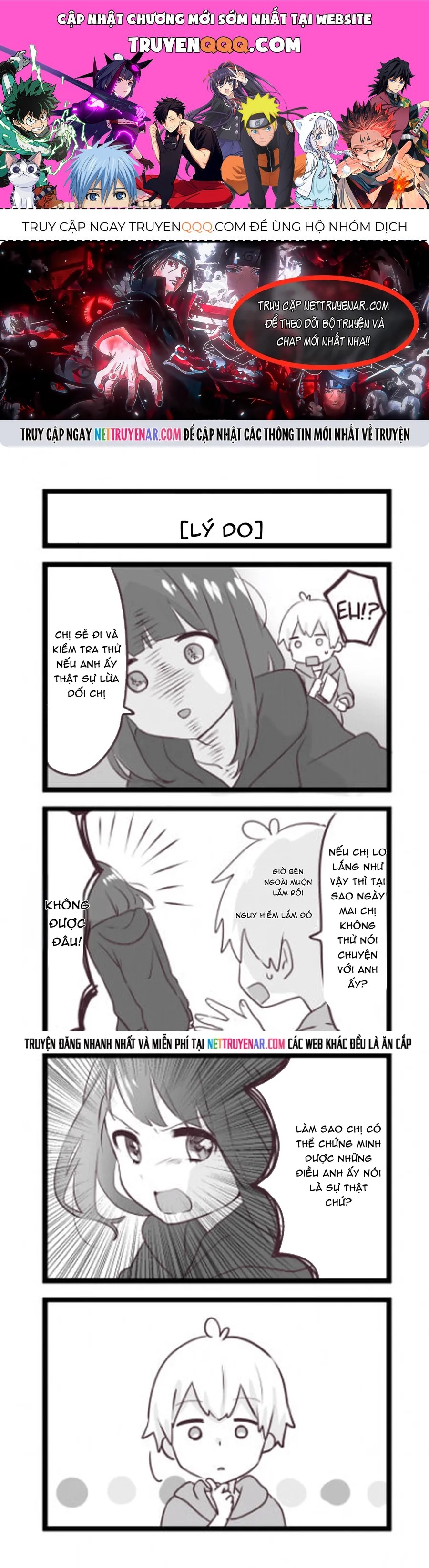 Menhera Shoujo Kurumi-Chan Chapter 27 - 1