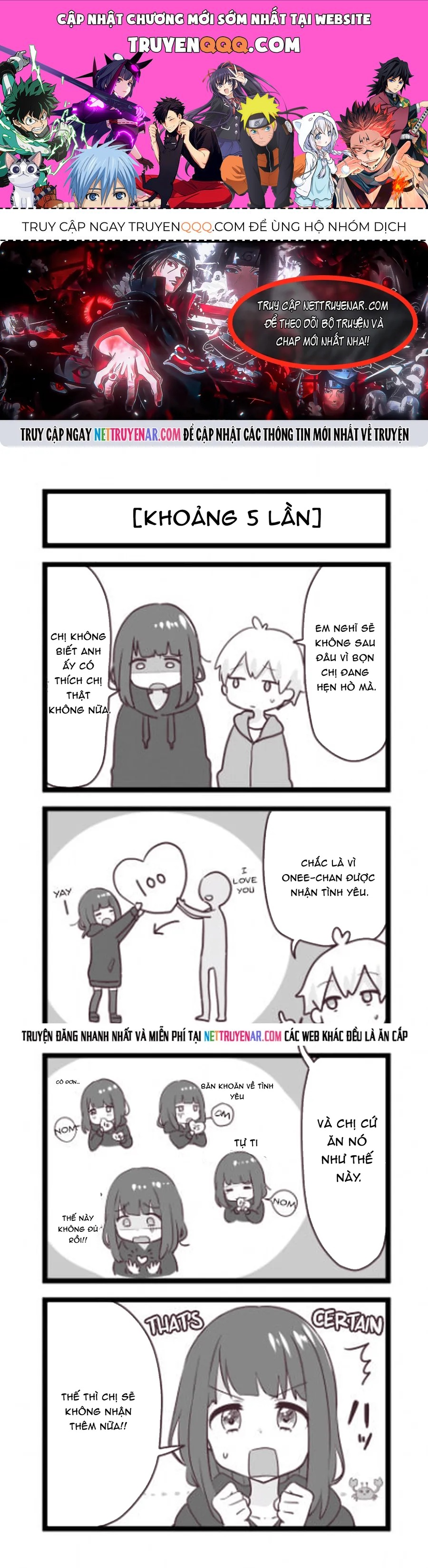 Menhera Shoujo Kurumi-Chan Chapter 29 - 1