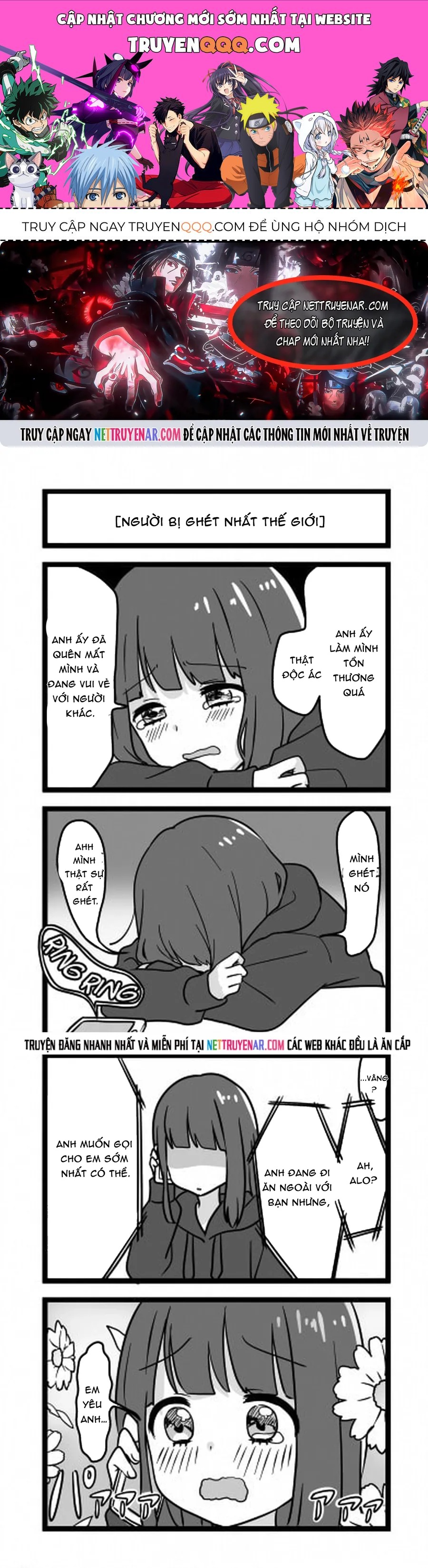Menhera Shoujo Kurumi-Chan Chapter 37 - 1