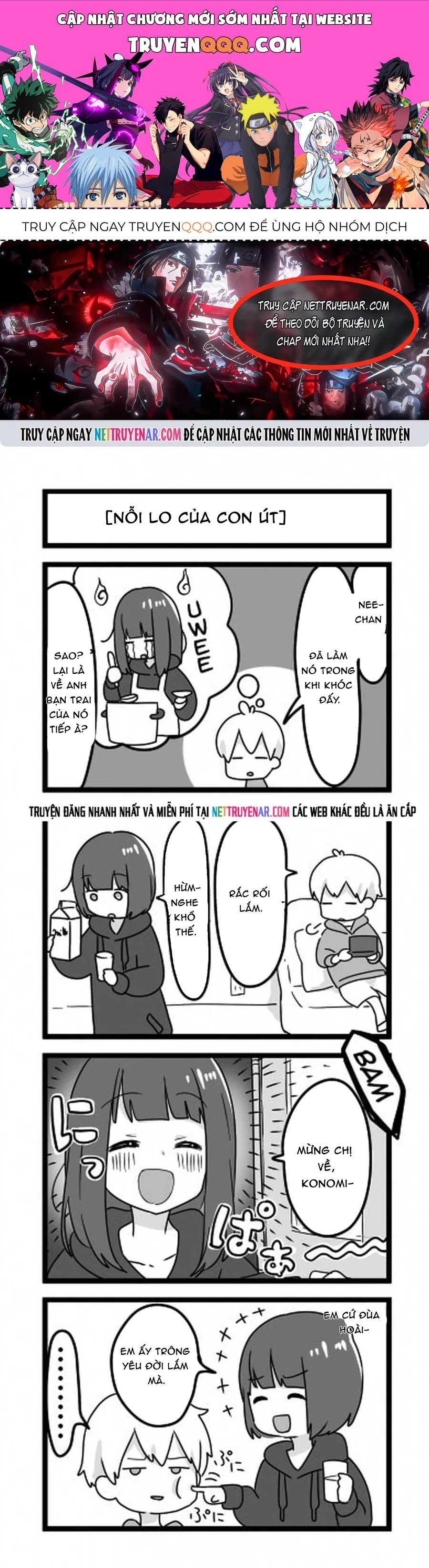 Menhera Shoujo Kurumi-Chan Chapter 39 - 1