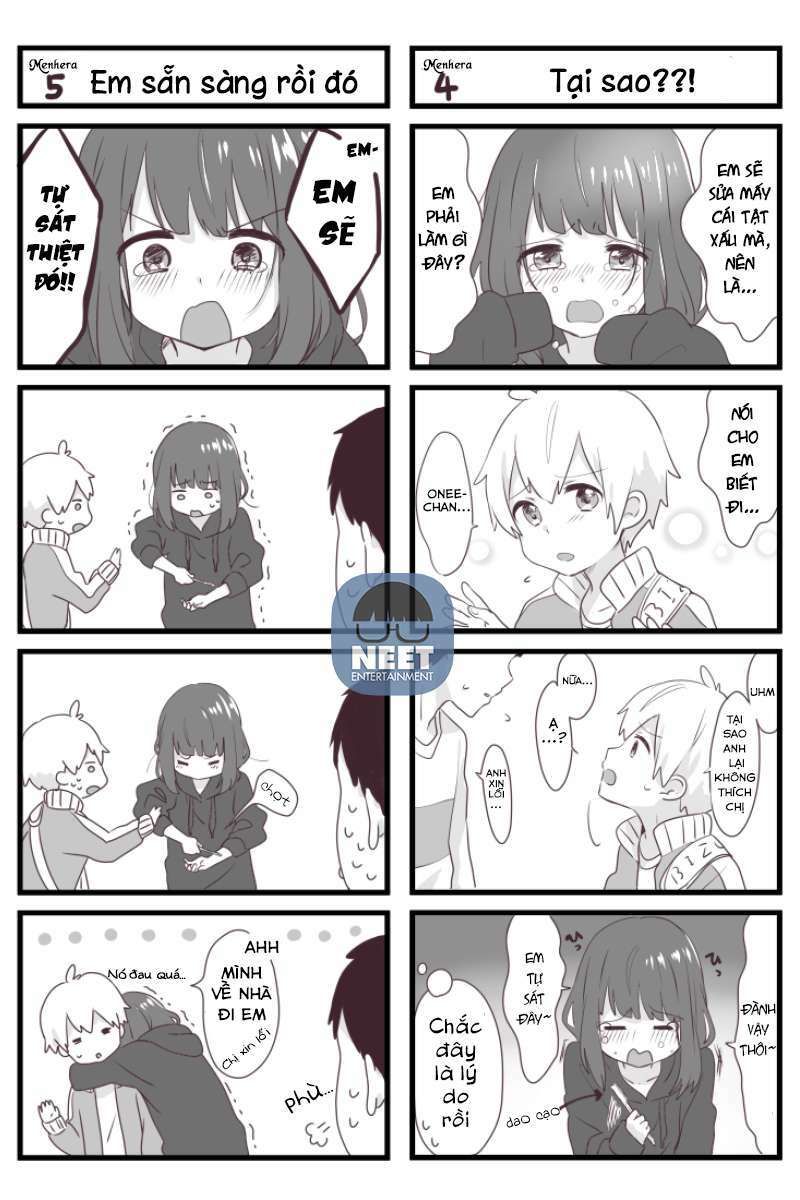 Menhera Shoujo Kurumi-Chan Chapter 4 - 3
