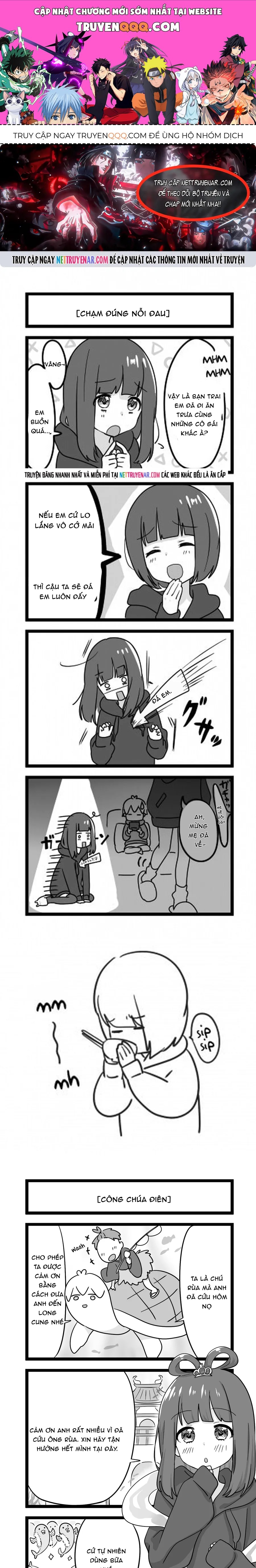 Menhera Shoujo Kurumi-Chan Chapter 41 - 1