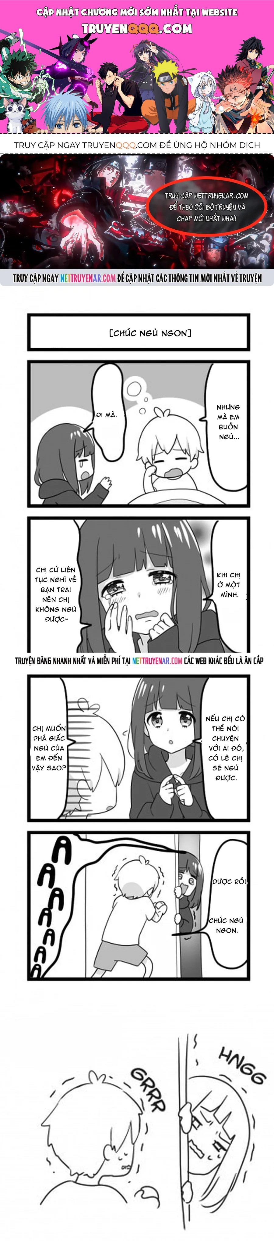Menhera Shoujo Kurumi-Chan Chapter 45 - 1