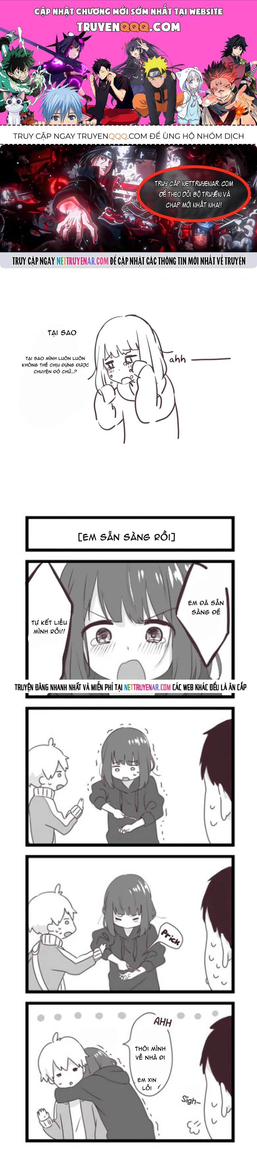 Menhera Shoujo Kurumi-Chan Chapter 5 - 1