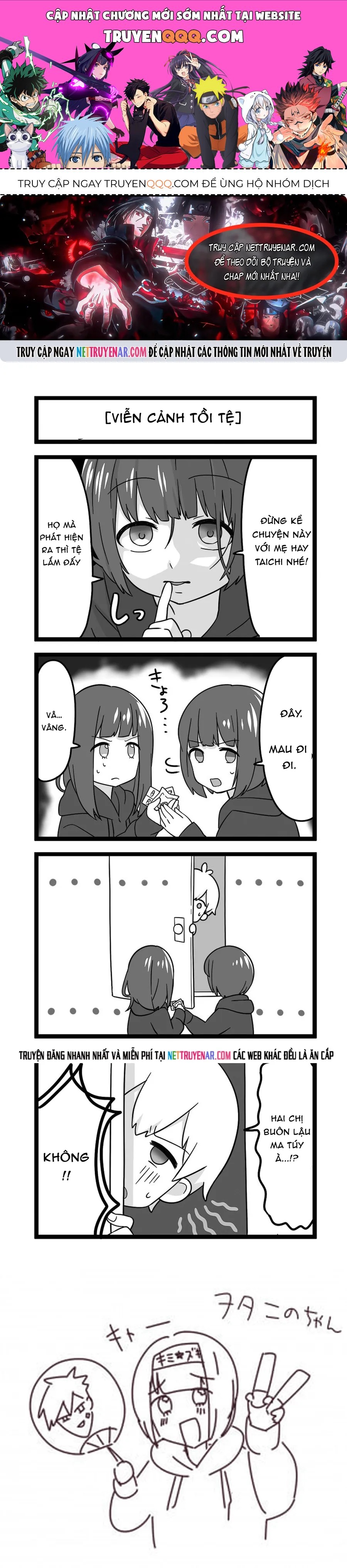 Menhera Shoujo Kurumi-Chan Chapter 53 - 1