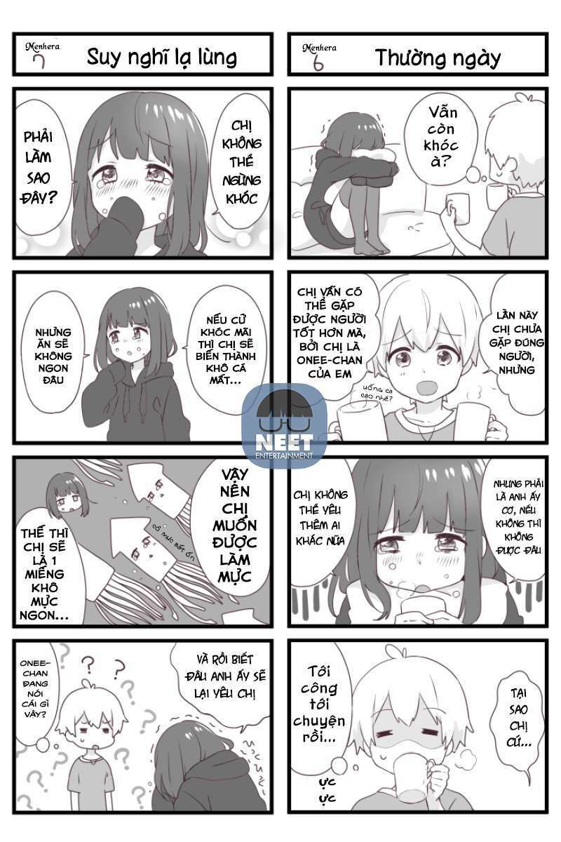 Menhera Shoujo Kurumi-Chan Chapter 6 - 3