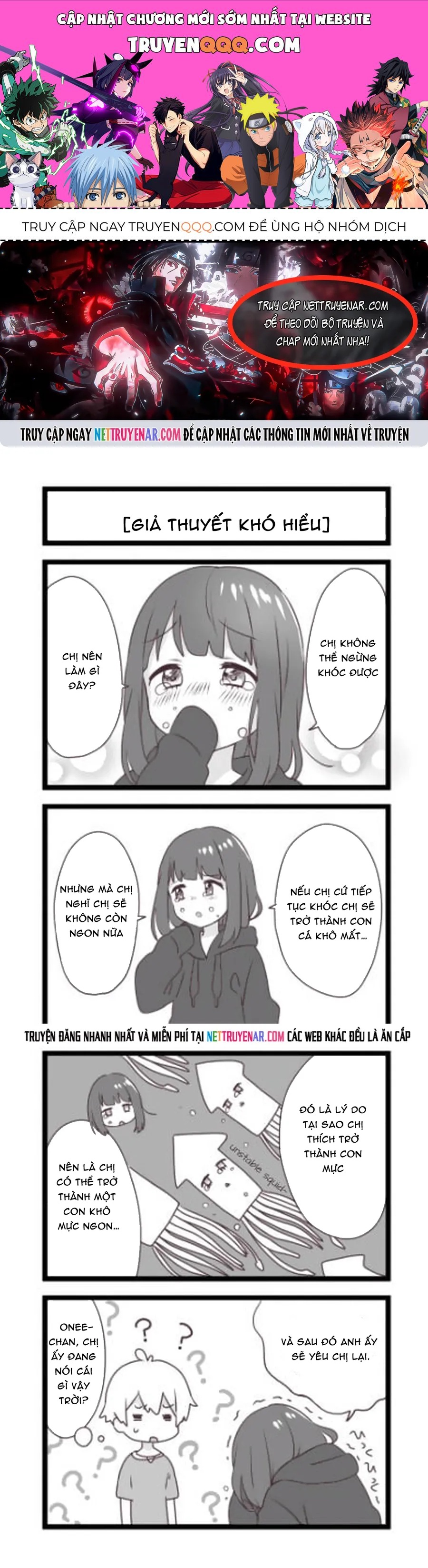 Menhera Shoujo Kurumi-Chan Chapter 7 - 1