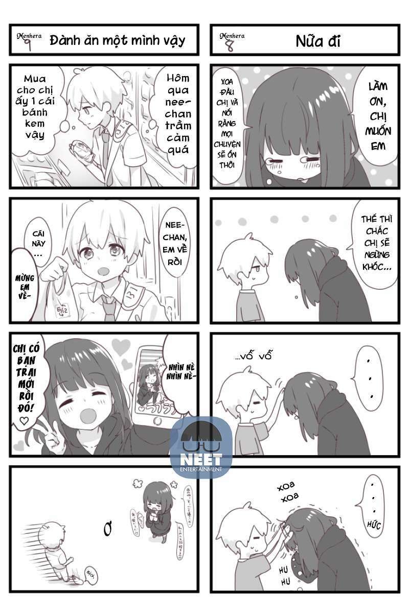 Menhera Shoujo Kurumi-Chan Chapter 8 - 3