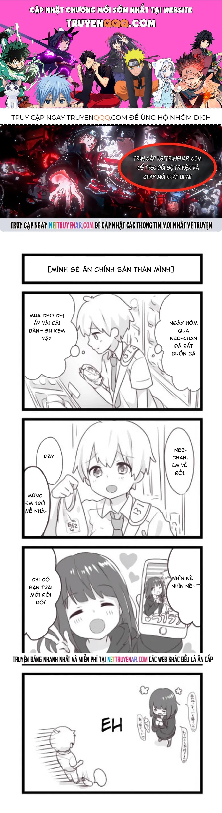 Menhera Shoujo Kurumi-Chan Chapter 9 - 1
