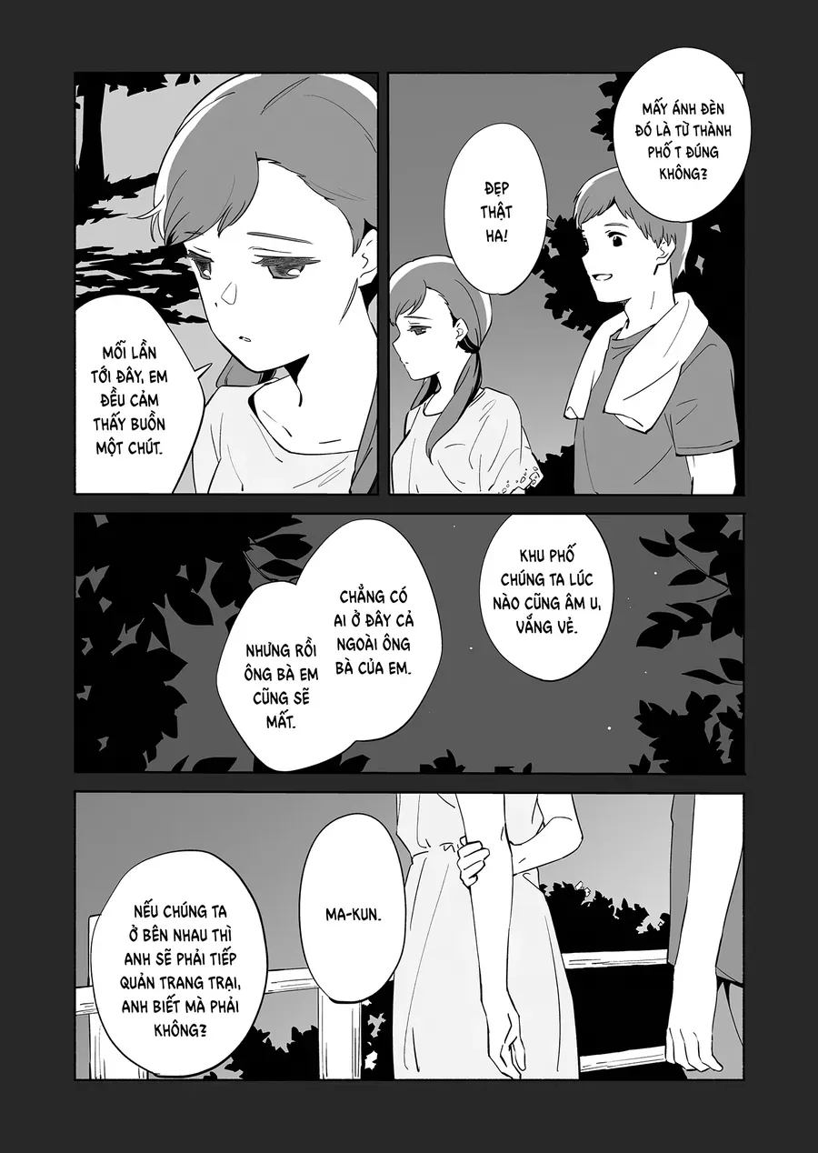 Ano Koro No Aoi Hoshi Chapter 12 - 12