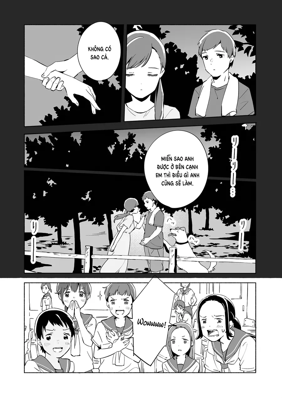 Ano Koro No Aoi Hoshi Chapter 12 - 13