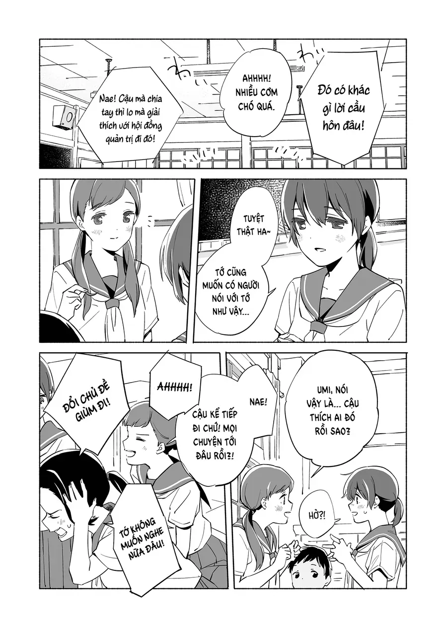 Ano Koro No Aoi Hoshi Chapter 12 - 14