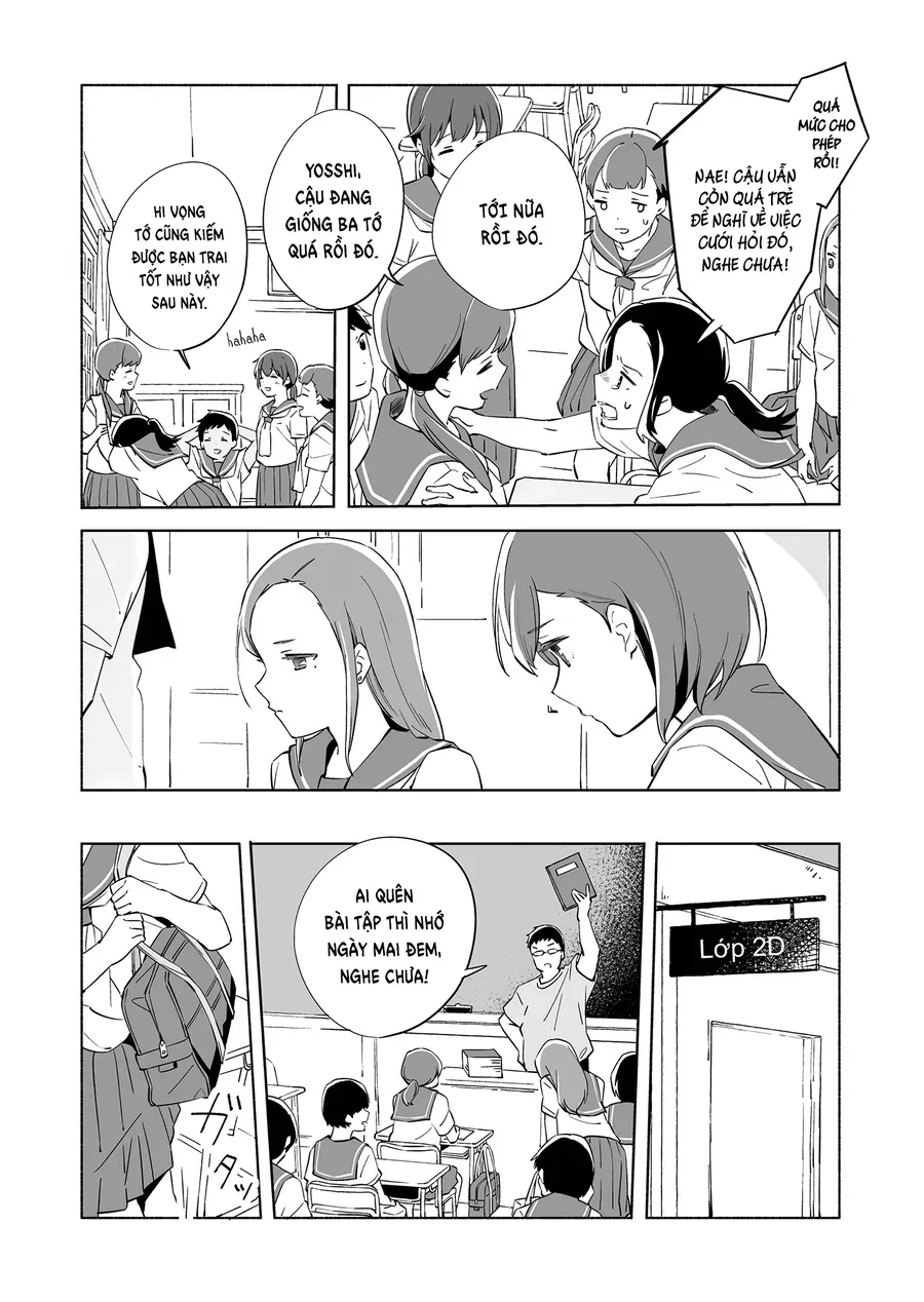 Ano Koro No Aoi Hoshi Chapter 12 - 15