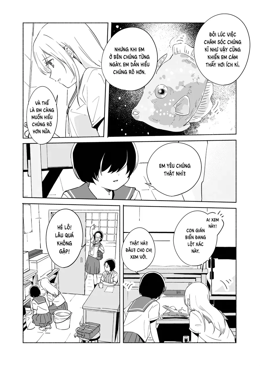 Ano Koro No Aoi Hoshi Chapter 12 - 21