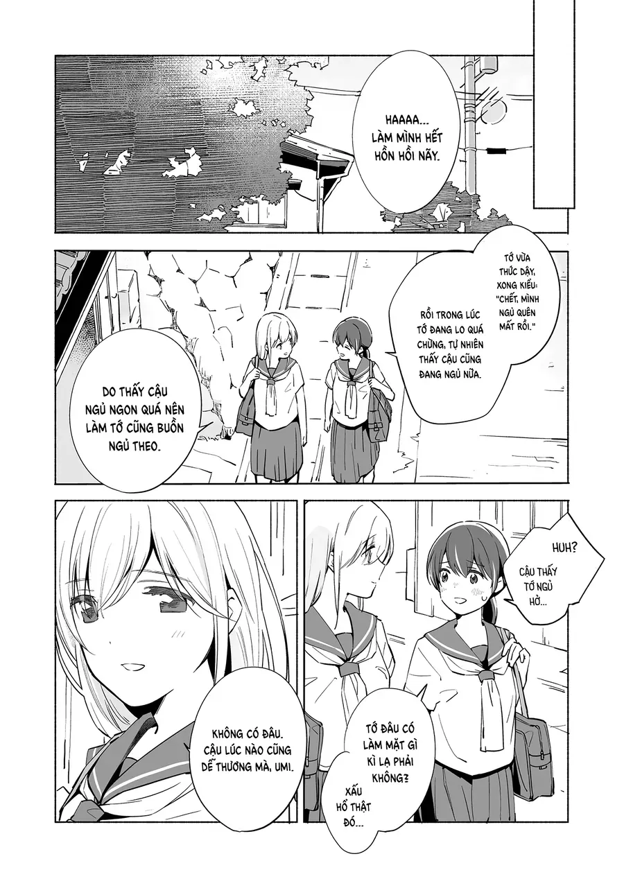Ano Koro No Aoi Hoshi Chapter 12 - 4