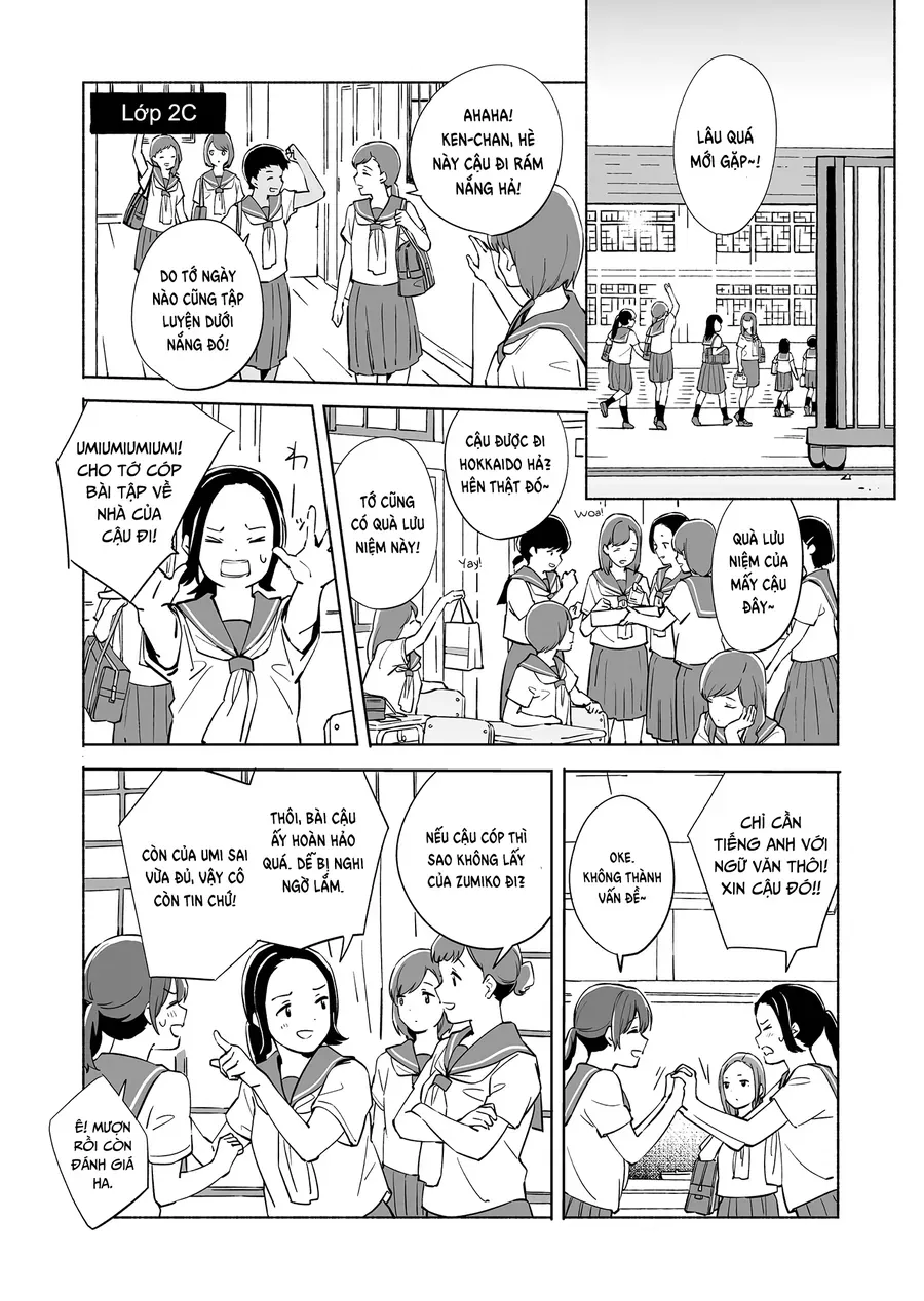 Ano Koro No Aoi Hoshi Chapter 12 - 7