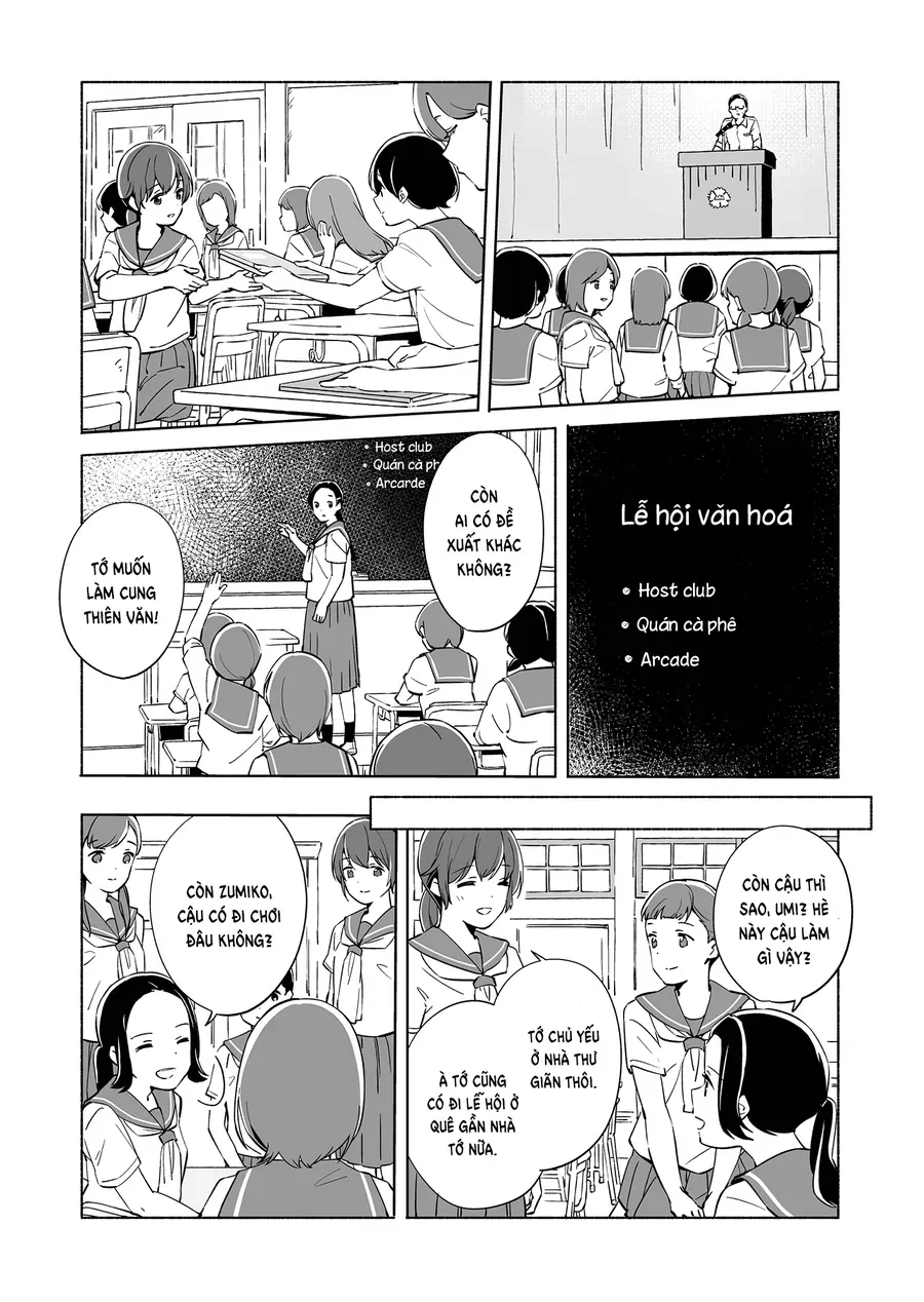 Ano Koro No Aoi Hoshi Chapter 12 - 8