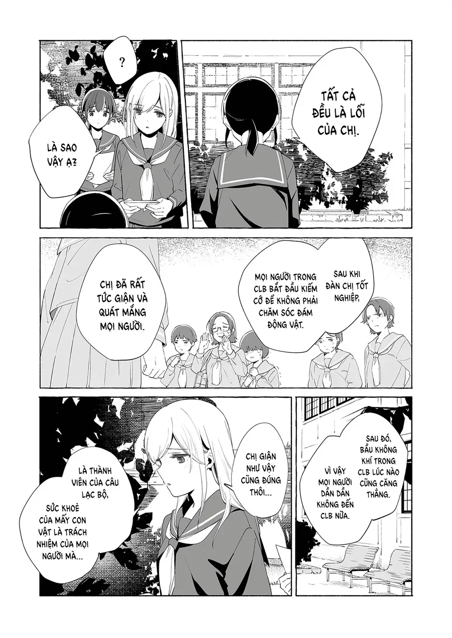 Ano Koro No Aoi Hoshi Chapter 14 - 14