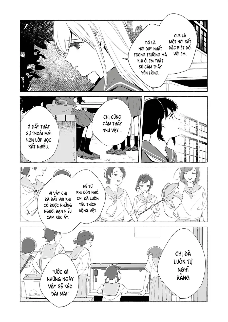 Ano Koro No Aoi Hoshi Chapter 14 - 16