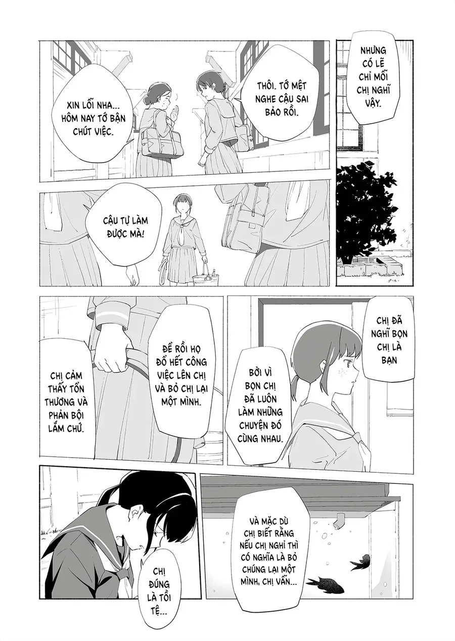 Ano Koro No Aoi Hoshi Chapter 14 - 17