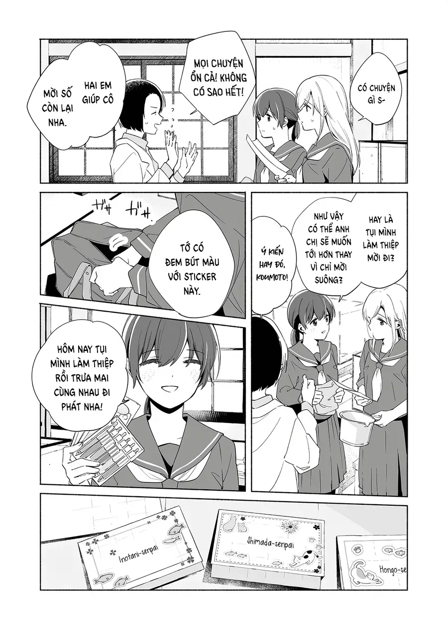 Ano Koro No Aoi Hoshi Chapter 14 - 8