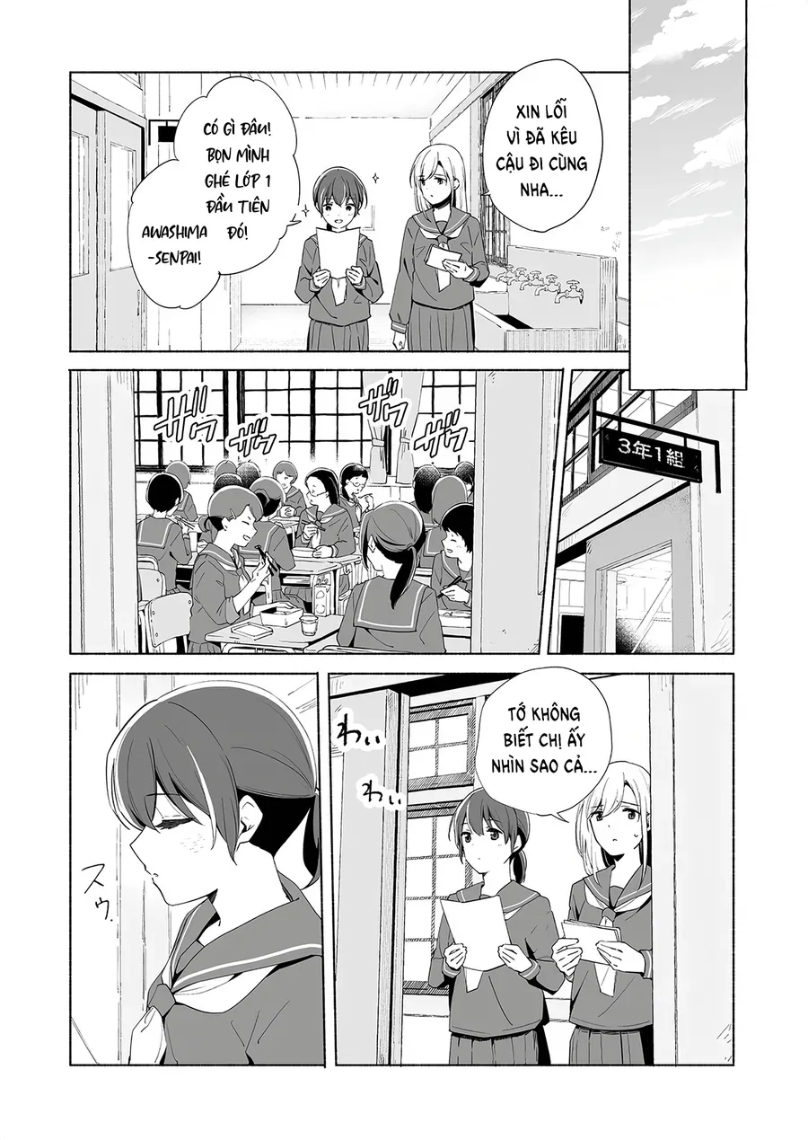 Ano Koro No Aoi Hoshi Chapter 14 - 9