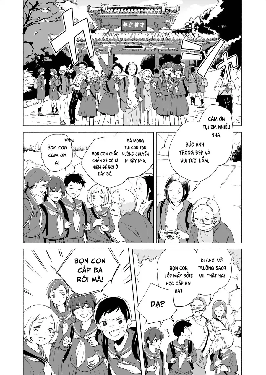 Ano Koro No Aoi Hoshi Chapter 15 - 14