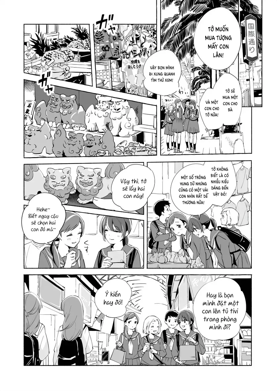 Ano Koro No Aoi Hoshi Chapter 15 - 16