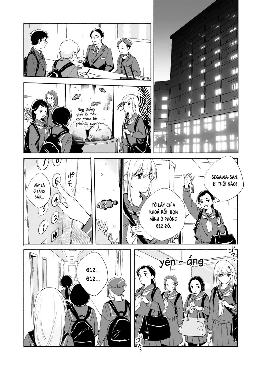 Ano Koro No Aoi Hoshi Chapter 15 - 19