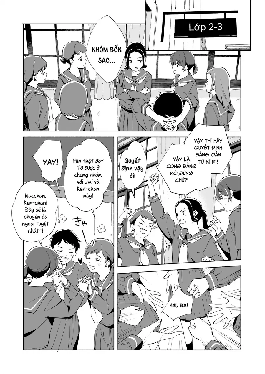Ano Koro No Aoi Hoshi Chapter 15 - 3