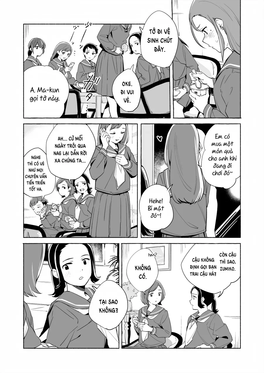 Ano Koro No Aoi Hoshi Chapter 15 - 26