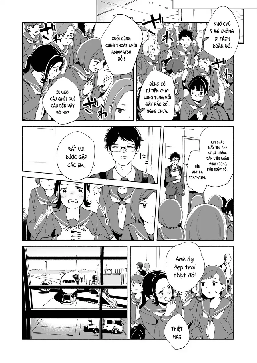 Ano Koro No Aoi Hoshi Chapter 15 - 8