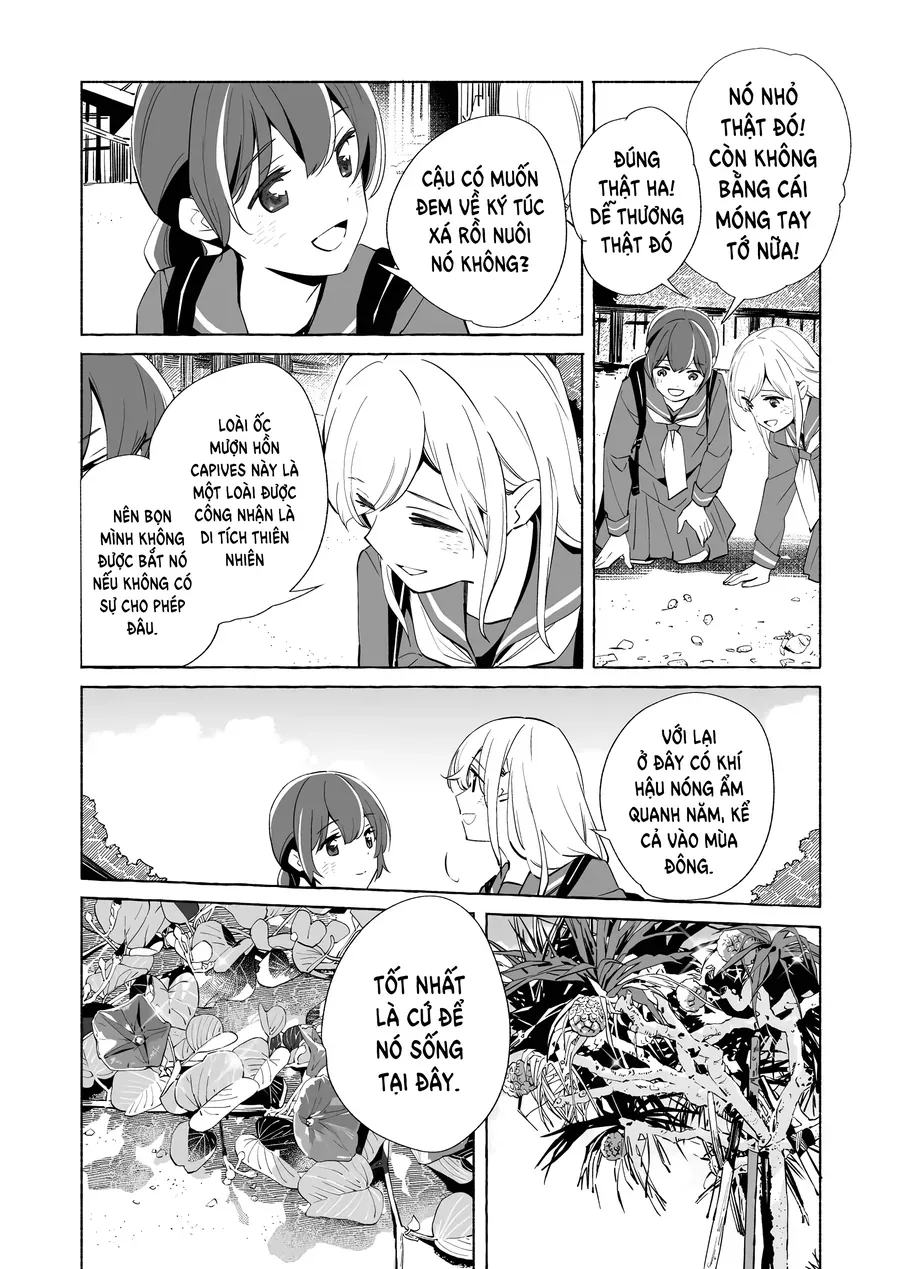 Ano Koro No Aoi Hoshi Chapter 16 - 18