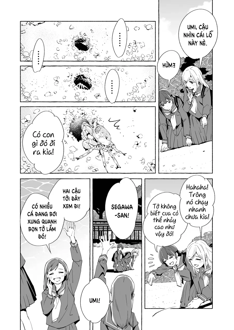 Ano Koro No Aoi Hoshi Chapter 16 - 19