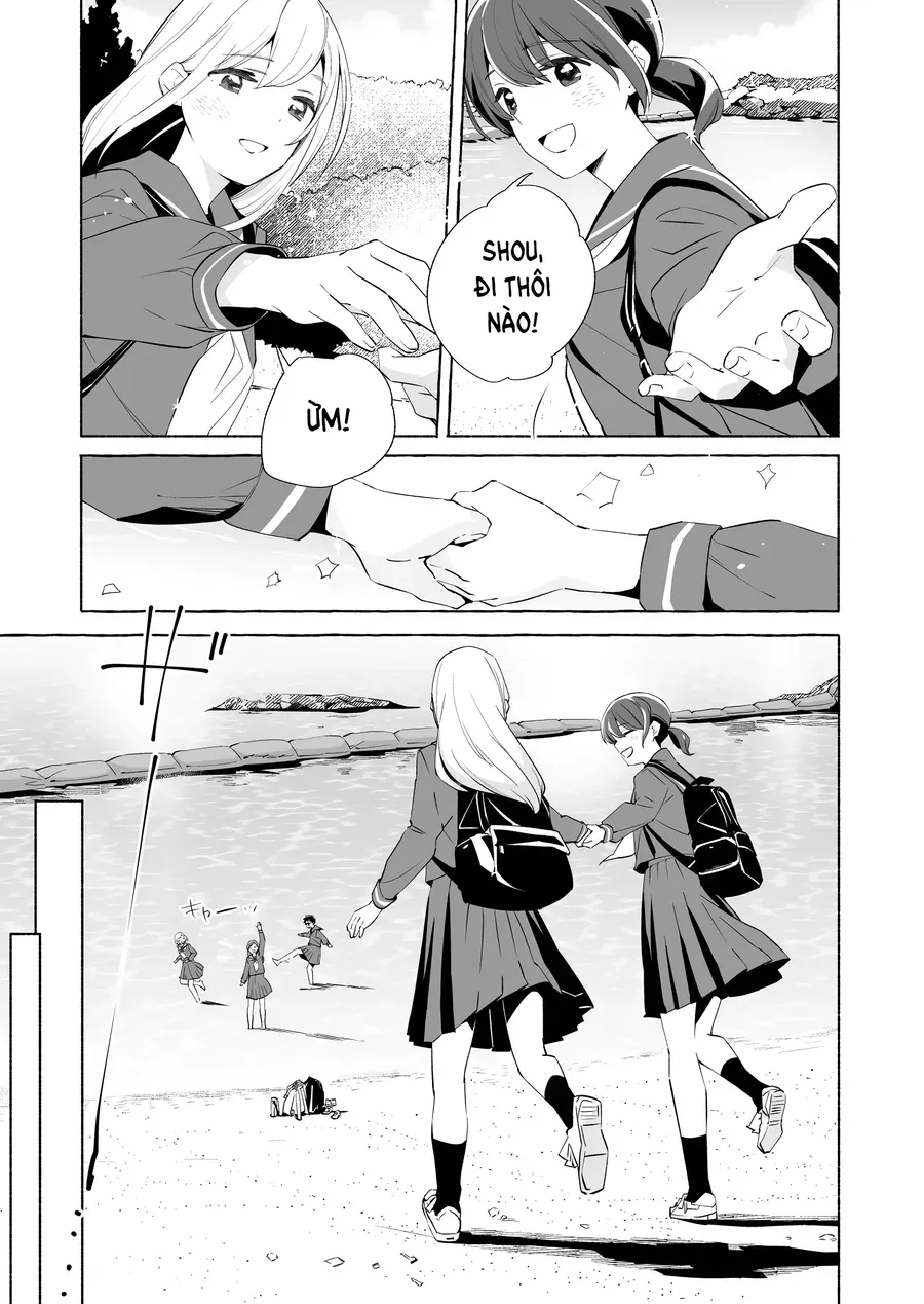 Ano Koro No Aoi Hoshi Chapter 16 - 20