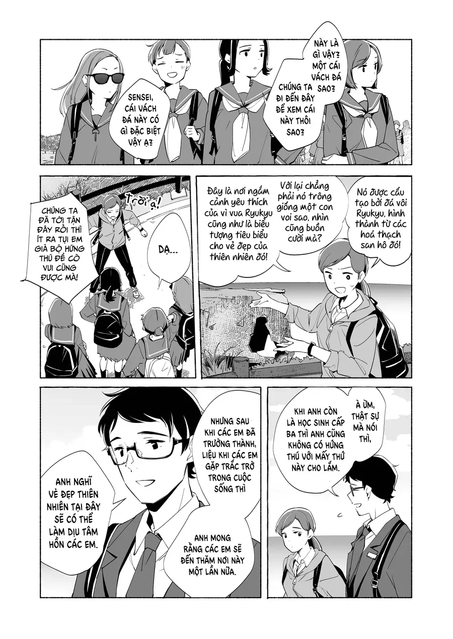 Ano Koro No Aoi Hoshi Chapter 16 - 3