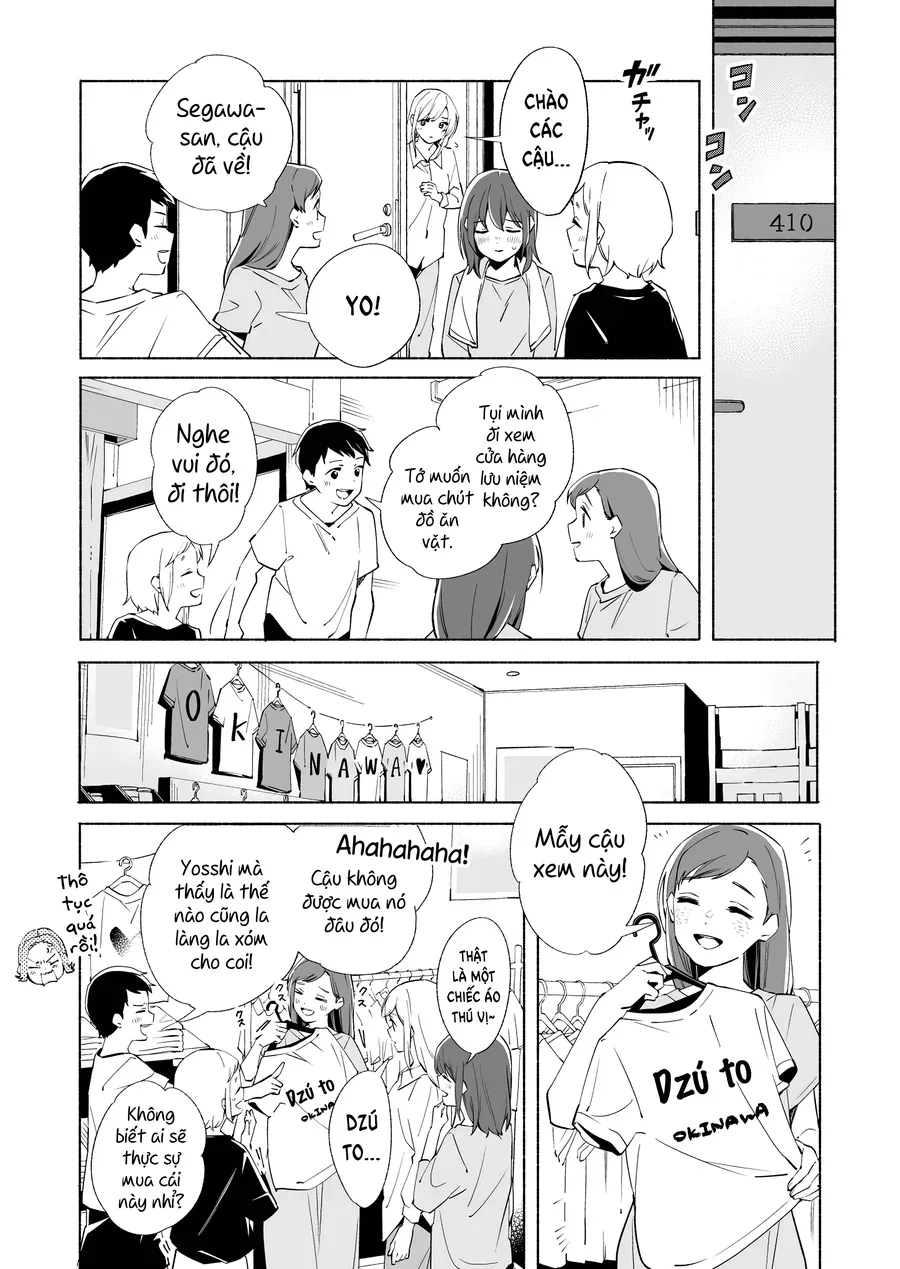 Ano Koro No Aoi Hoshi Chapter 16 - 33