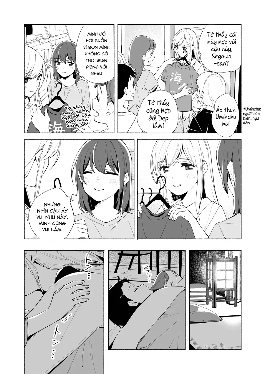 Ano Koro No Aoi Hoshi Chapter 16 - 34