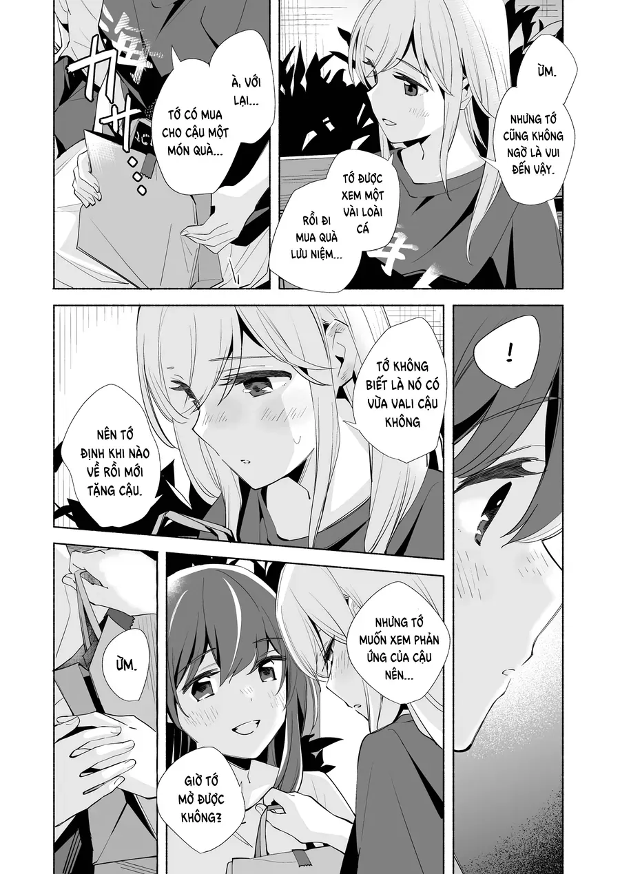 Ano Koro No Aoi Hoshi Chapter 17 - 34