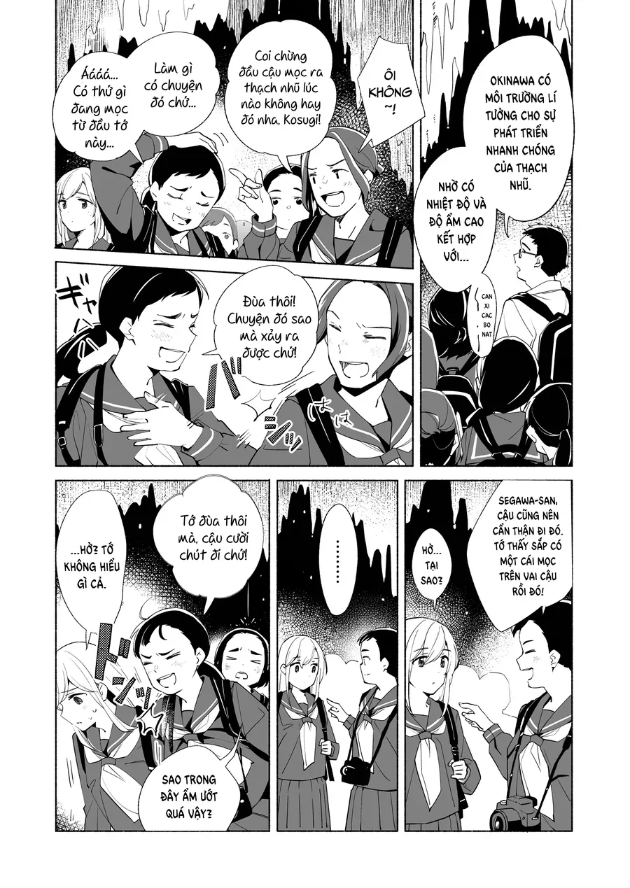 Ano Koro No Aoi Hoshi Chapter 17 - 8