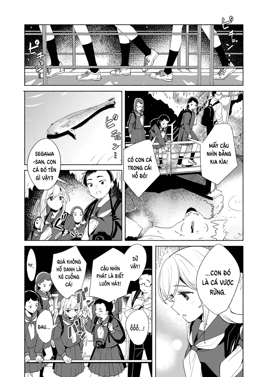 Ano Koro No Aoi Hoshi Chapter 17 - 9