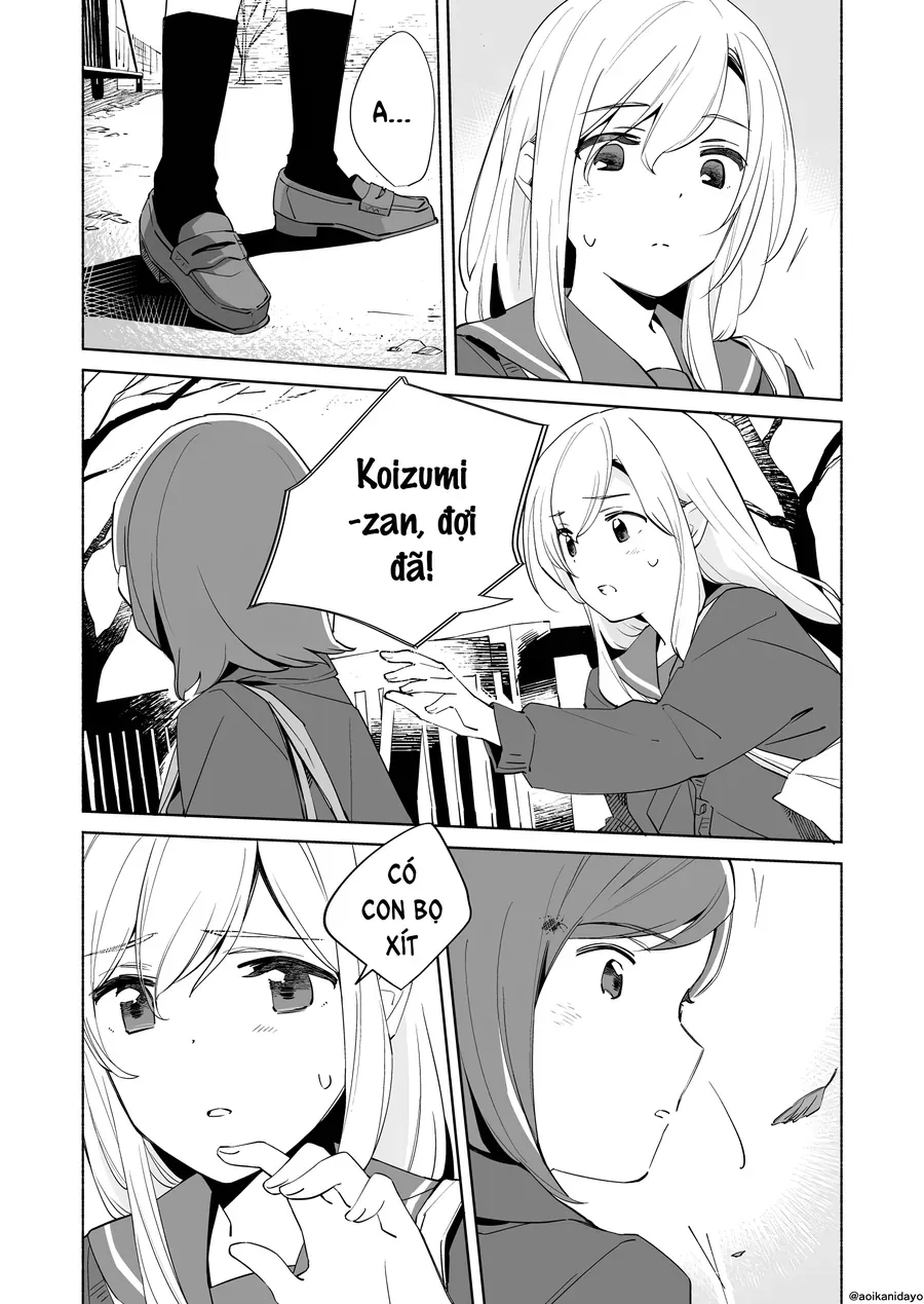 Ano Koro No Aoi Hoshi Chapter 18 - 12