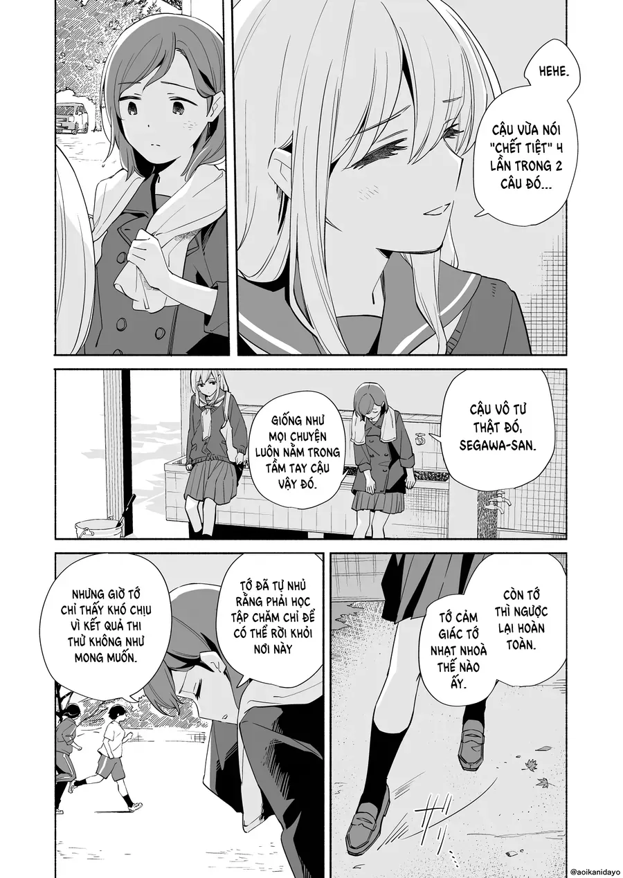 Ano Koro No Aoi Hoshi Chapter 18 - 15