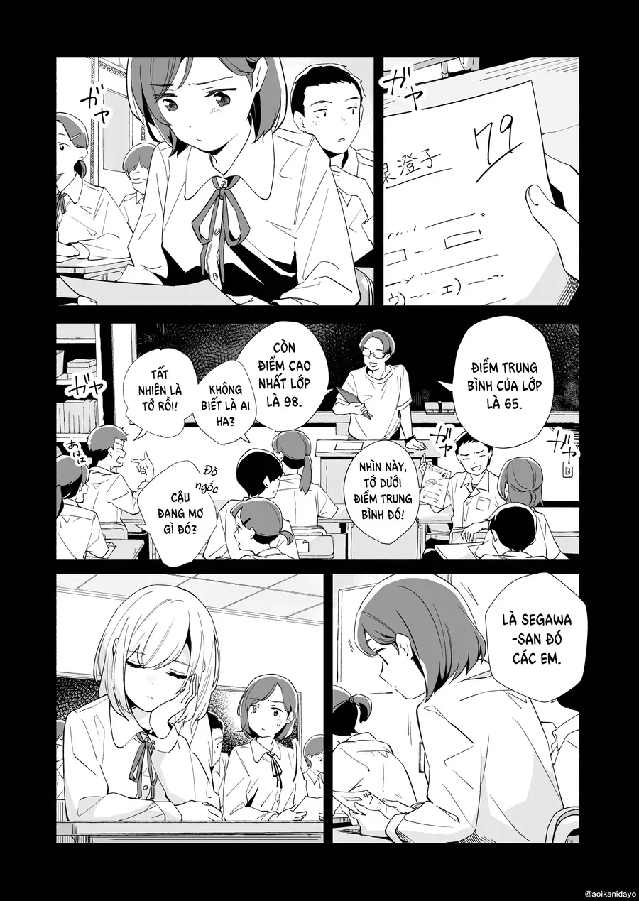 Ano Koro No Aoi Hoshi Chapter 18 - 17