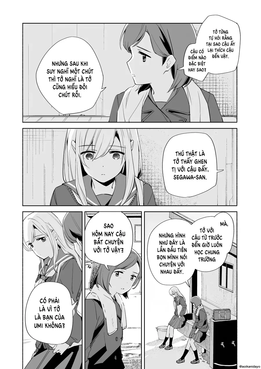 Ano Koro No Aoi Hoshi Chapter 18 - 19