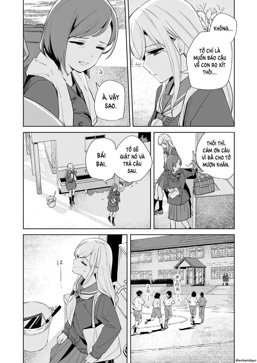 Ano Koro No Aoi Hoshi Chapter 18 - 20