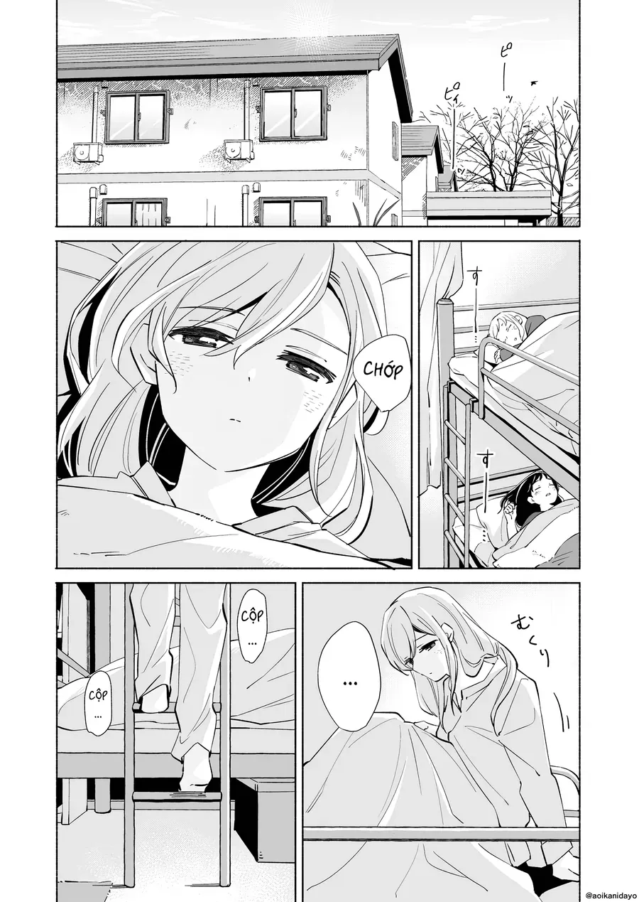 Ano Koro No Aoi Hoshi Chapter 18 - 3