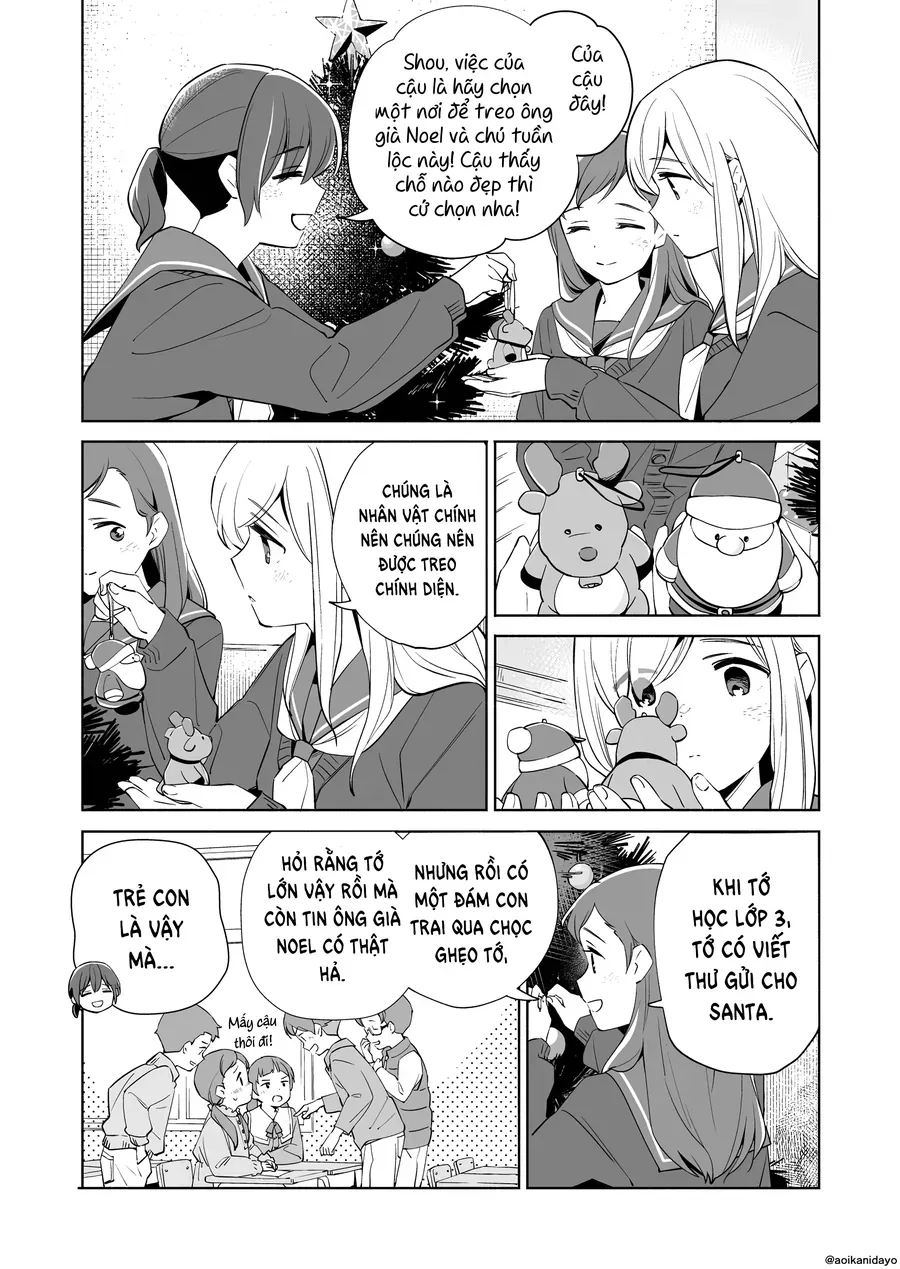 Ano Koro No Aoi Hoshi Chapter 18 - 22