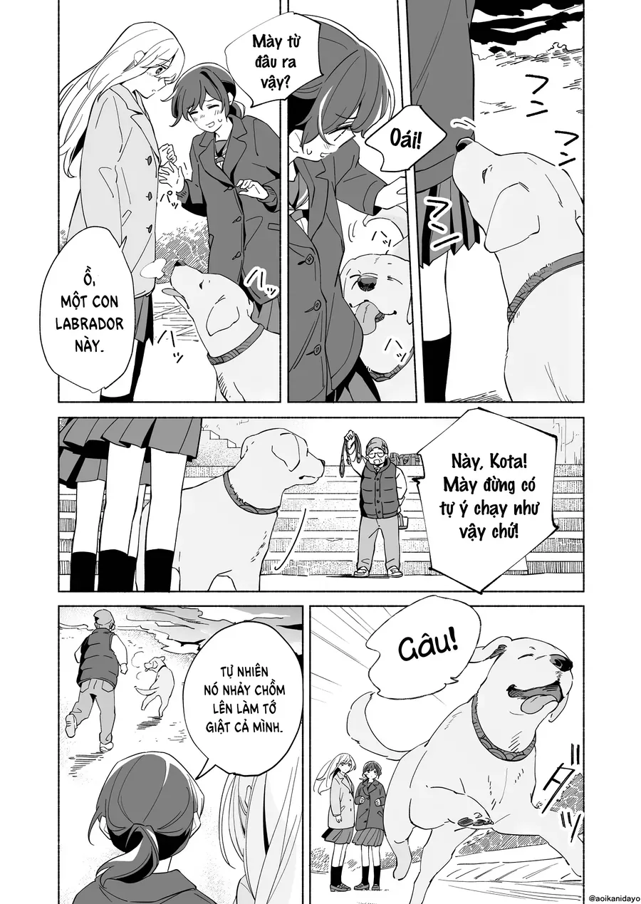 Ano Koro No Aoi Hoshi Chapter 18 - 36