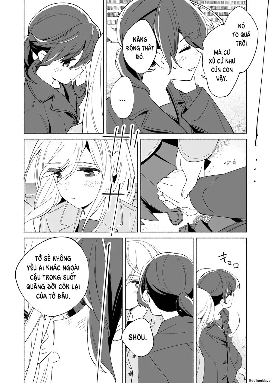 Ano Koro No Aoi Hoshi Chapter 18 - 37